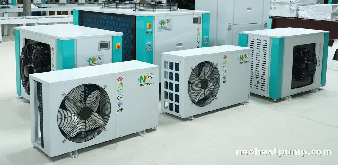 Neo industrial dryer and dehumidifier