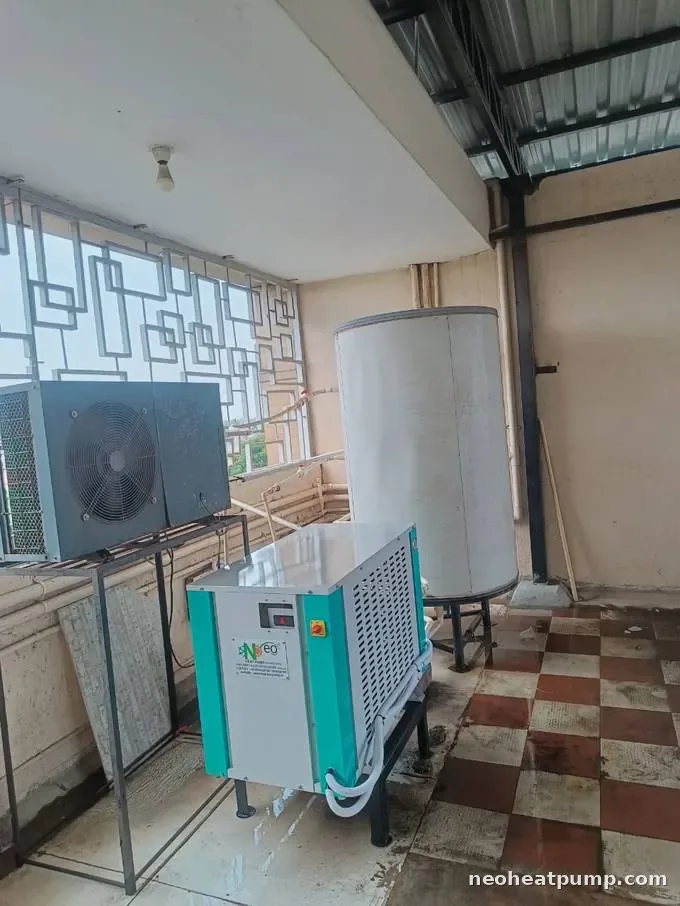 Neo heat pump installation