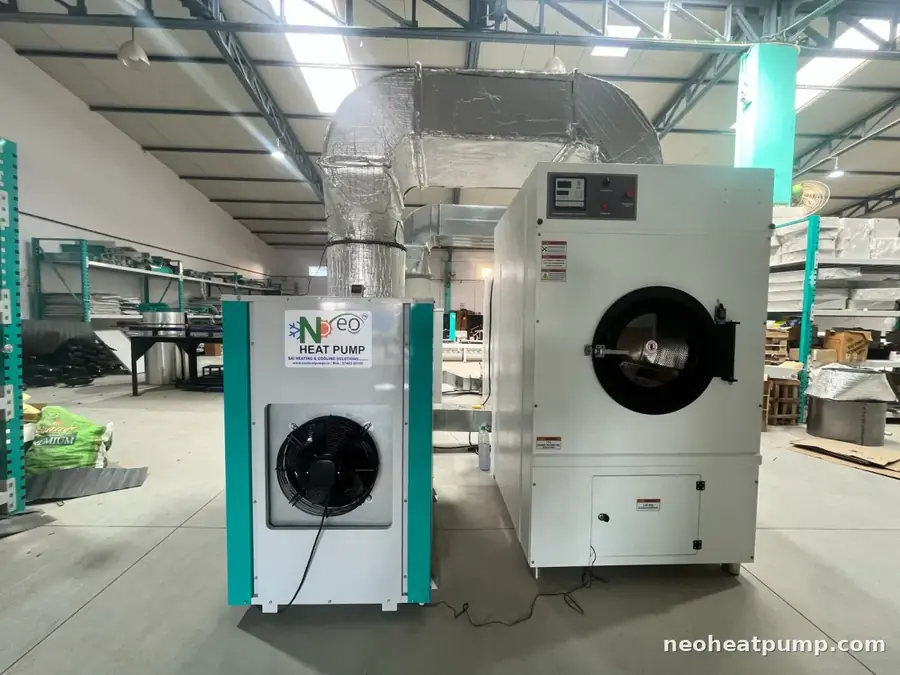Neo Heat Pump Commercial Tumble Dryer