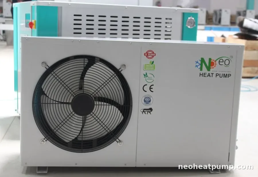 Neo residential air source heat pump