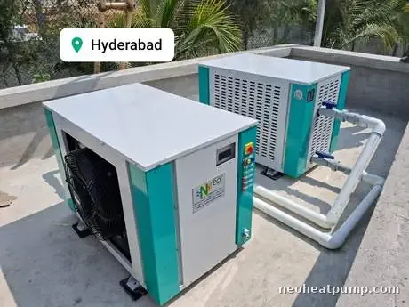 Neo swimming pool heating equipment