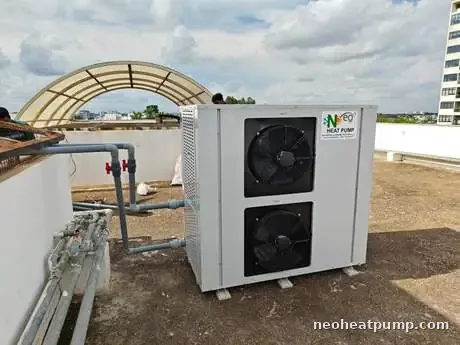 Neo heat pump installation