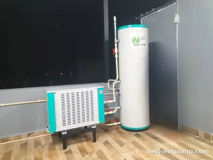 Neo residential heat pump unit