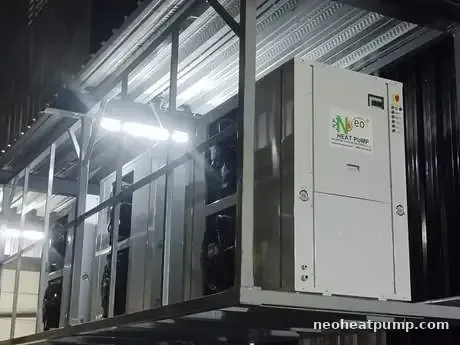 Neo pool heating system