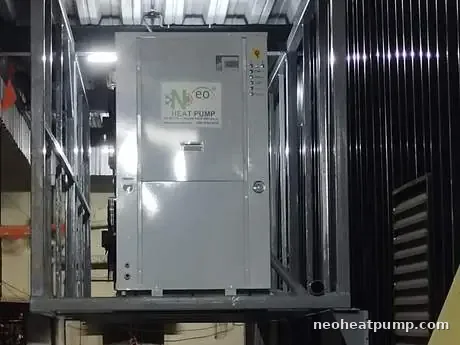 Neo heat pump equipment installation