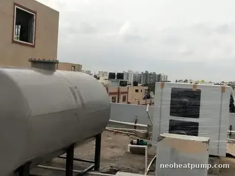 Neo heat pump equipment